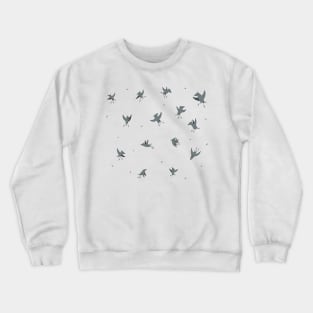 Wordplay - urban crow - Party Crewneck Sweatshirt